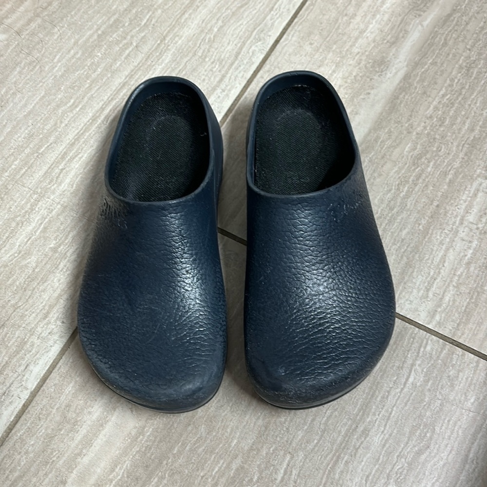 Birkenstock Super-Birki Polyurethane navy blue